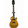 Used Epiphone Les Paul 1956 Gold Top P90S Gold Solid Body Electric Guitar Gold