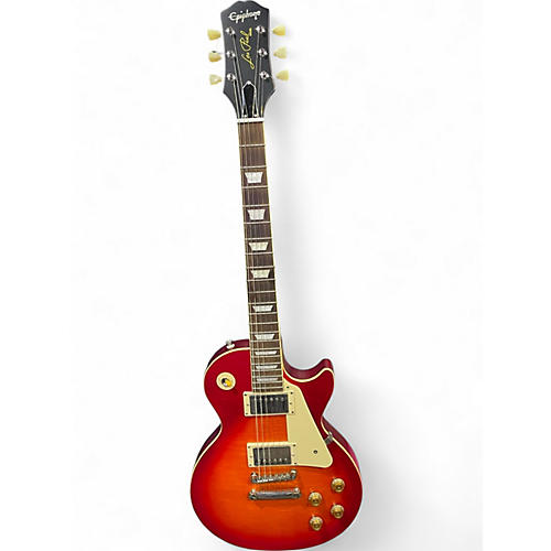 Used Epiphone Les Paul 1959 Outfit Dark Cherry Burst Solid Body Electric Guitar Dark Cherry Burst