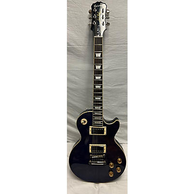 Epiphone Used Epiphone Les Paul 1960 TRIBUTE PLUS Midnight Blue Solid Body Electric Guitar