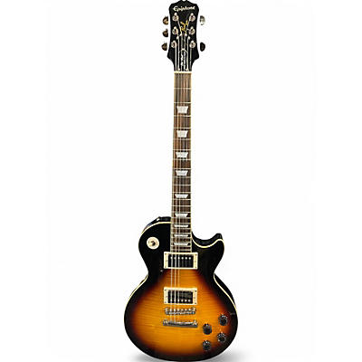 Used Epiphone Les Paul 1960 Tribute Plus 2 Color Sunburst Solid Body Electric Guitar