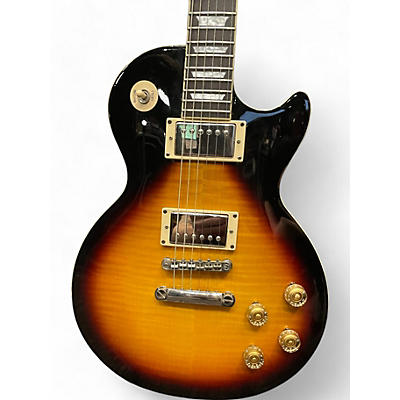 Epiphone Used Epiphone Les Paul 1960 Tribute Plus 2 Tone Sunburst Solid Body Electric Guitar