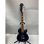 Used Epiphone Used Epiphone Les Paul 1960 Tribute Plus Blue Solid Body Electric Guitar Blue