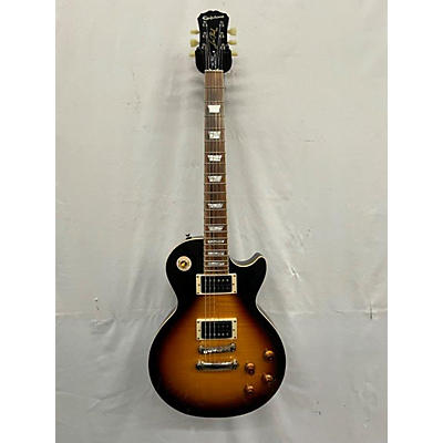 Epiphone Used Epiphone Les Paul 1960 Tribute Plus Sunburst Solid Body Electric Guitar