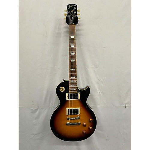 Epiphone Used Epiphone Les Paul 1960 Tribute Plus Sunburst Solid Body Electric Guitar Sunburst