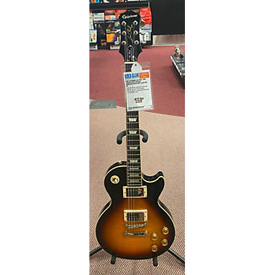 Epiphone Used Epiphone Les Paul 1960 Tribute Plus Vintage Sunburst Solid Body Electric Guitar