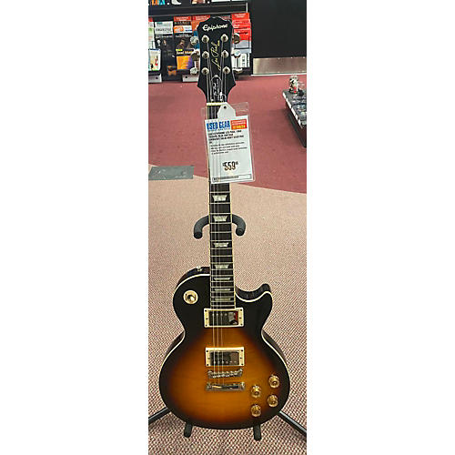 Epiphone Used Epiphone Les Paul 1960 Tribute Plus Vintage Sunburst Solid Body Electric Guitar Vintage Sunburst