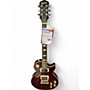 Used Epiphone Used Epiphone Les Paul 1960 Tribute Plus Wine Red Flame Top Solid Body Electric Guitar Wine Red Flame Top