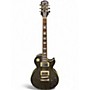 Used Epiphone Les Paul 1960 tribute plus Transparent charcoal Solid Body Electric Guitar Transparent charcoal