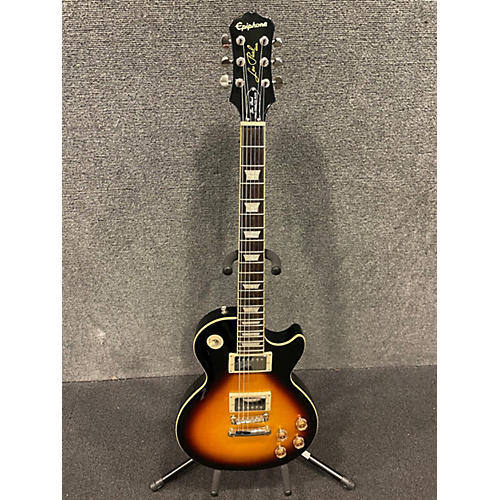 Epiphone Used Epiphone Les Paul 1960s Tribute Plus Tobacco Burst Solid Body Electric Guitar Tobacco Burst