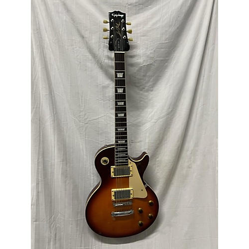 Epiphone Used Epiphone Les Paul 2 Color Sunburst Solid Body Electric Guitar 2 Color Sunburst