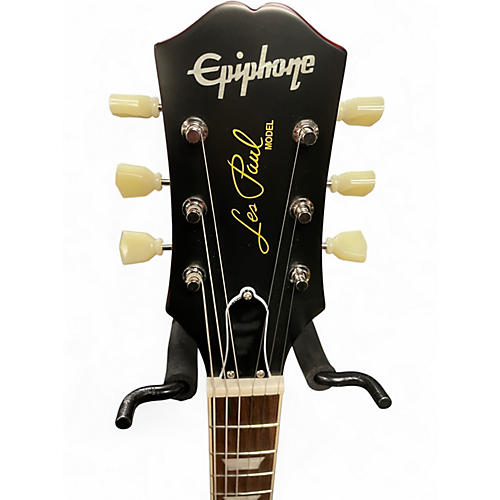 Used Epiphone Les Paul 2 Color Sunburst Solid Body Electric Guitar 2 Color Sunburst