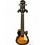 Used Epiphone Les Paul 2 Tone Sunburst Ukulele 2 Tone Sunburst