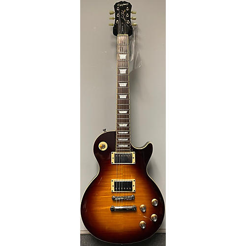 Epiphone Used Epiphone Les Paul 3 Color Sunburst Solid Body Electric Guitar 3 Color Sunburst