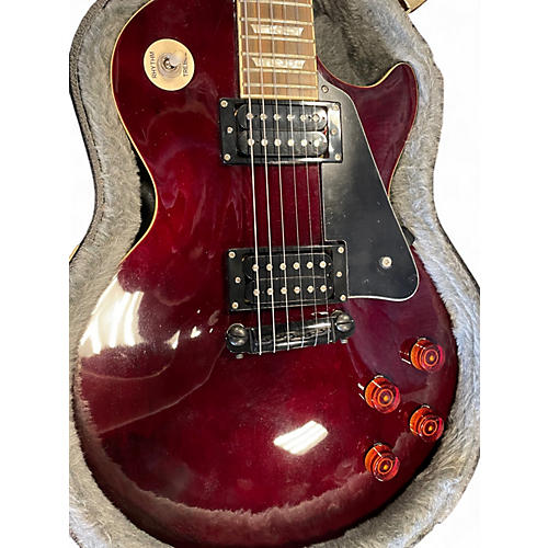 Used Epiphone Les Paul 54 Oxblood Red Solid Body Electric Guitar Red