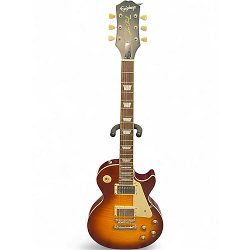 Used Epiphone Les Paul 59’ standard Heritage Sunburst Solid Body Electric Guitar Heritage Sunburst