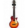 Used Epiphone Les Paul Acoustic-Electric Concert Cherry Sunburst Ukulele Cherry Sunburst