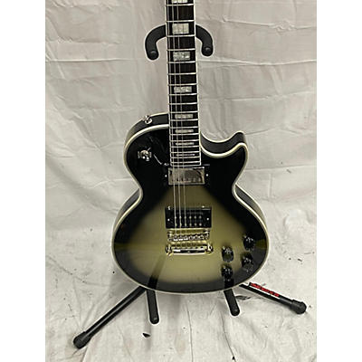 Epiphone Used Epiphone Les Paul Adam Jones Custom Art Silver Burst Solid Body Electric Guitar