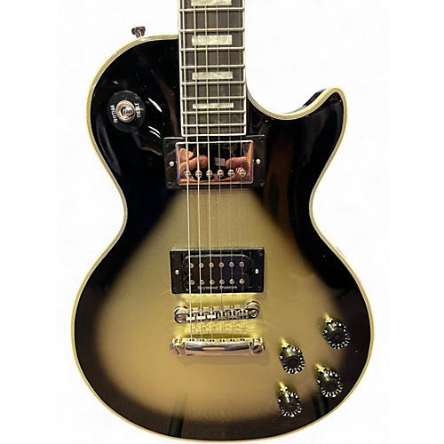Used Epiphone Les Paul Adam Jones Self-Portrait Not Dead Yet Silverburst Solid Body Electric Guitar Silverburst