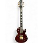 Used Epiphone Les Paul Alex Lifeson Ruby Solid Body Electric Guitar Ruby