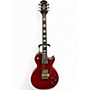 Used Epiphone Les Paul Alex Lifeson Trans Crimson Red Solid Body Electric Guitar Trans Crimson Red