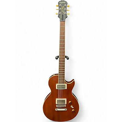 Used Epiphone Les Paul Baritone  Mahogany Solid Body Electric Guitar