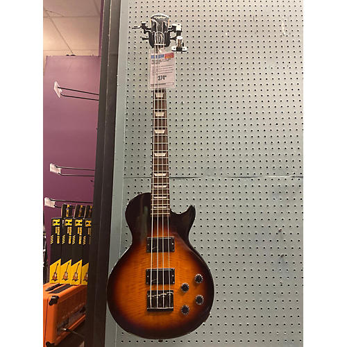 Epiphone Used Epiphone Les Paul Bass 2 Tone Sunburst Electric Bass Guitar 2 Tone Sunburst