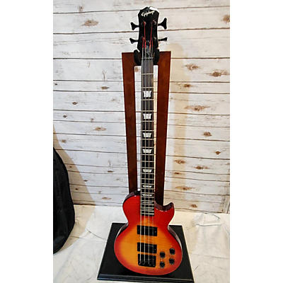 Epiphone Used Epiphone Les Paul Bass Sunburst Electric Bass Guitar