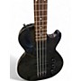 Used Epiphone Les Paul Bass Trans Black Electric Bass Guitar Trans Black