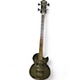 Used Epiphone Les Paul Bass Trans Gray Electric Bass Guitar Trans Gray