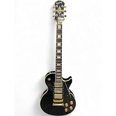 Used Epiphone Les Paul Black Beauty 3 BLACK Solid Body Electric Guitar