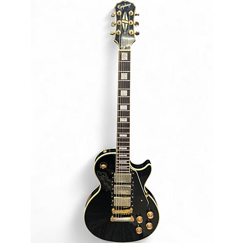 Used Epiphone Les Paul Black Beauty 3 BLACK Solid Body Electric Guitar BLACK