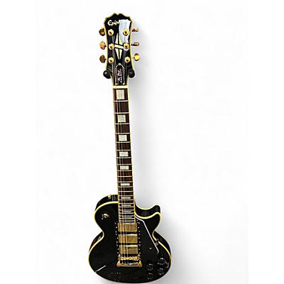 Used Epiphone Les Paul Black Beauty 3 Black Solid Body Electric Guitar