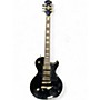 Used Epiphone Les Paul Black Beauty 3 Black and Gold Solid Body Electric Guitar Black and Gold