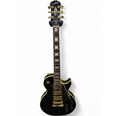 Used Epiphone Les Paul Black Beauty 3 Ebony Solid Body Electric Guitar