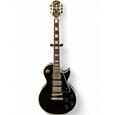 Used Epiphone Les Paul Black Beauty 3 Ebony Solid Body Electric Guitar