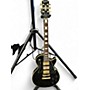 Used Epiphone Les Paul Black Beauty Black Solid Body Electric Guitar Black
