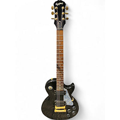 Used Epiphone Les Paul Black Solid Body Electric Guitar