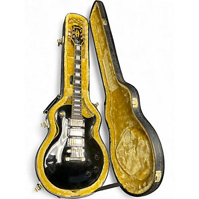Used Epiphone Les Paul Bonamassa Black Beauty 3 Black Solid Body Electric Guitar