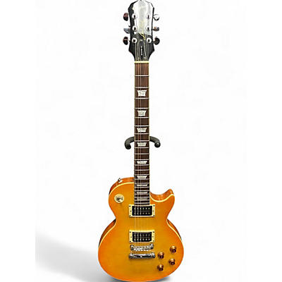 Used Epiphone Les Paul Butterscotch Solid Body Electric Guitar