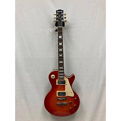 Epiphone Used Epiphone Les Paul Cherry Sunburst Solid Body Electric Guitar