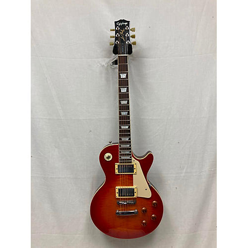 Epiphone Used Epiphone Les Paul Cherry Sunburst Solid Body Electric Guitar Cherry Sunburst