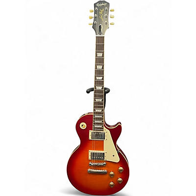 Used Epiphone Les Paul Cherry Sunburst Solid Body Electric Guitar