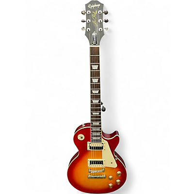 Used Epiphone Les Paul Classic 2 Color Sunburst Solid Body Electric Guitar