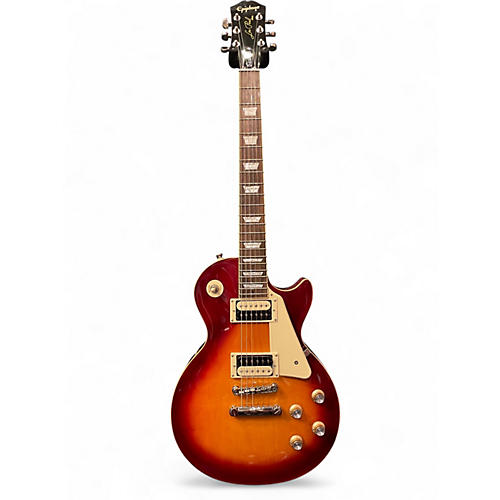 Used Epiphone Les Paul Classic 2 Color Sunburst Solid Body Electric Guitar 2 Color Sunburst