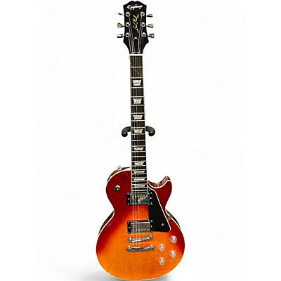 Used Epiphone Les Paul Classic 2 Color Sunburst Solid Body Electric Guitar