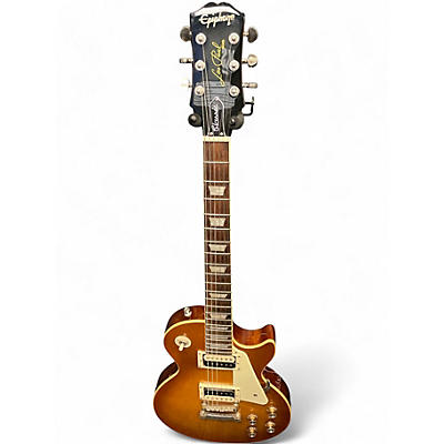 Used Epiphone Les Paul Classic 2 Color Sunburst Solid Body Electric Guitar