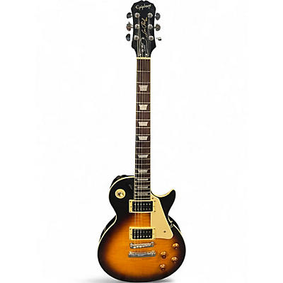 Used Epiphone Les Paul Classic 2 Color Sunburst Solid Body Electric Guitar