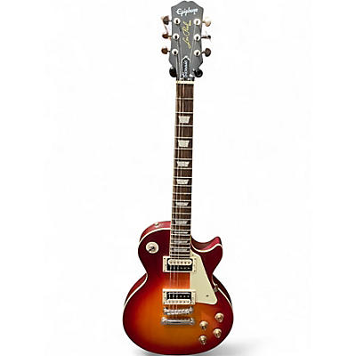 Used Epiphone Les Paul Classic 2 Color Sunburst Solid Body Electric Guitar