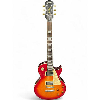 Used Epiphone Les Paul Classic 2 Color Sunburst Solid Body Electric Guitar