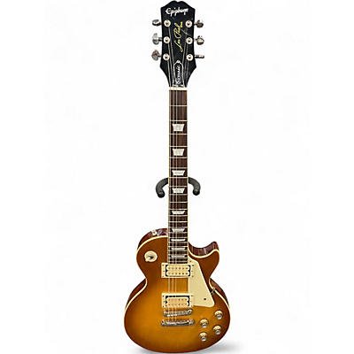 Used Epiphone Les Paul Classic 2 Color Sunburst Solid Body Electric Guitar